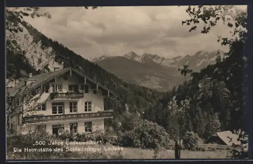 AK Ramsau am Dachstein, Heimstätte des Schladminger Lodens