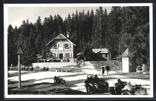 AK Bad Aussee, Gasthof Pötschenhöhe