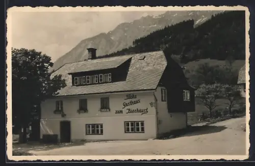 AK St. Martin /Grimming, Gasthaus Fuchs zum Bierhäusl
