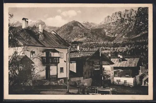 AK Haus a. Enns, Ortspartie