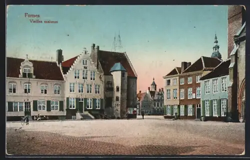 AK Furnes, Vieilles Maisons