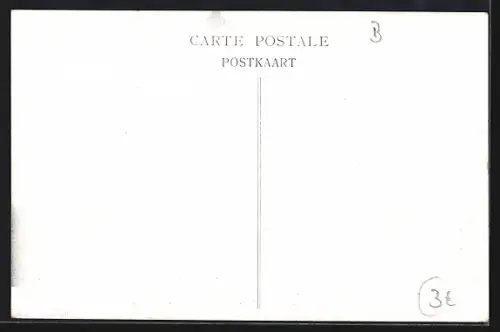 AK Lier, Beschieting van Lier 1914, Groote Markt