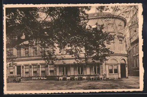 AK Bruges, St-George Hotel, Place du Bourg