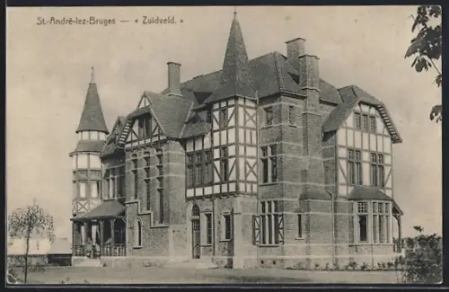 AK St.-André-lez-Bruges, Zuidveld