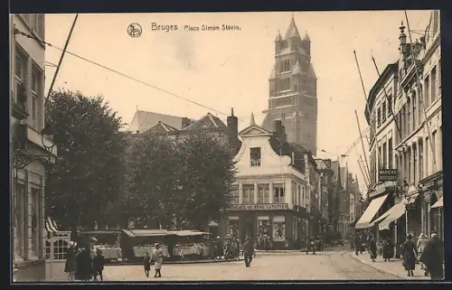 AK Bruges, Place Simon Stévin