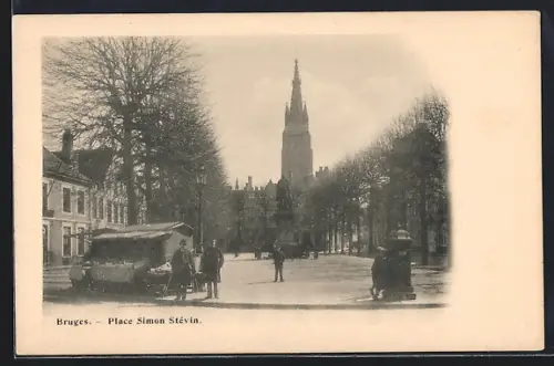 AK Bruges, Place Simon Stévin