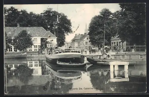 AK Bruges, La porte Ste. Cathérine