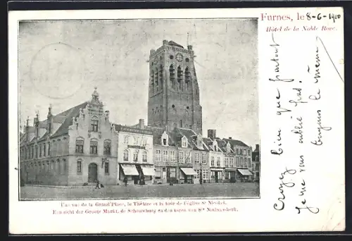 AK Furnes, Hôtel de la Noble Rose