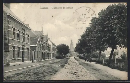 AK Roulers, Chaussee de Menin