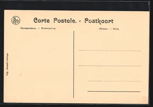 AK Roulers, Rue St. Alphonse, Strassenpartie