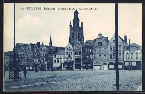 AK Roulers, Grande Place