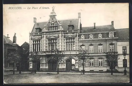 AK Roulers, La Place d`Armes