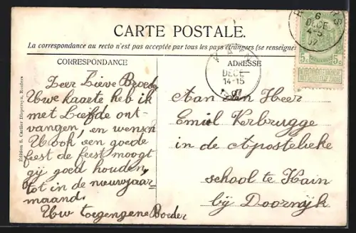 AK Roulers, La Place d`Armes