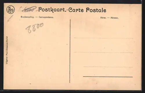 AK Roulers, Rue H. Horrie, Strassenpartie