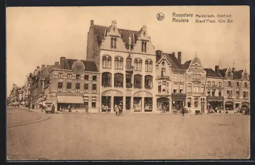 AK Roulers, Grand`Place, Côté Est