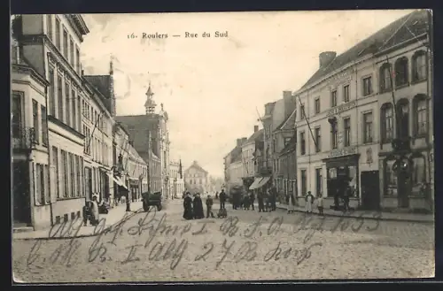 AK Roulers, Rue du Sud