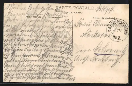 AK Roulers, Rue du Sud