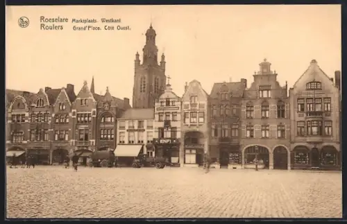 AK Roulers, Grand`Place, Côté Ouest