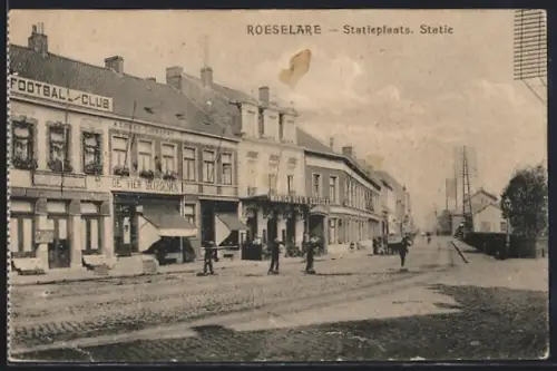 AK Roeselare, Statieplaats & Statie