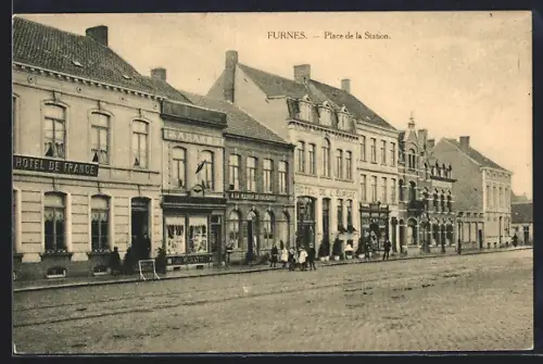 AK Furnes, Place de la Station