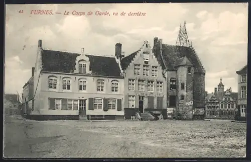 AK Furnes, Le Corps de Garde, vu de derrière