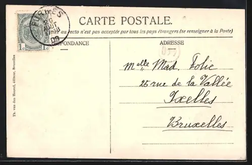 AK Furnes, Le Corps de Garde, vu de derrière