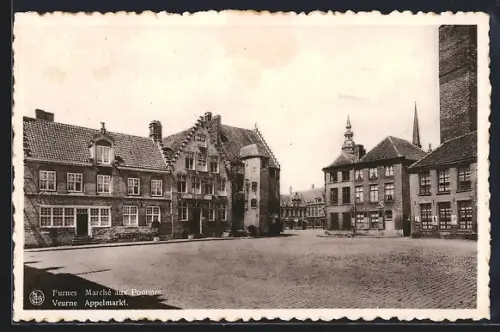 AK Furnes, Marché aux Pommes