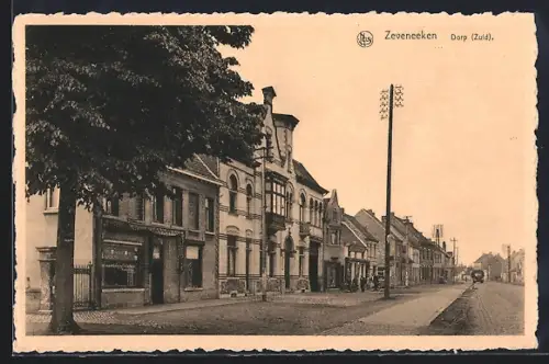 AK Zeveneeken, Dorp Zuid