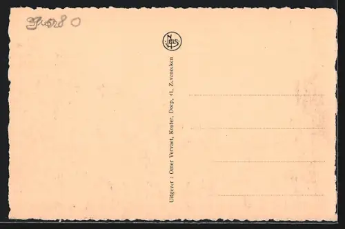 AK Zeveneeken, Dorp Zuid