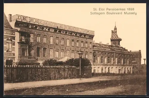 AK Sottegem, St. Eloi Pensioenkas 1898, Boulevard Mussely