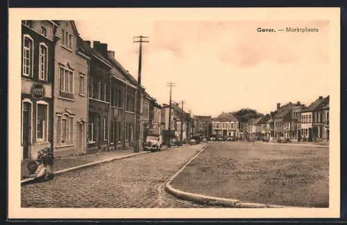 AK Gaver, Marktplaats