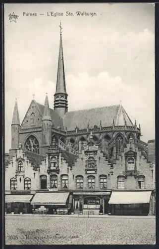 AK Furnes, L`Eglise Ste. Walburge