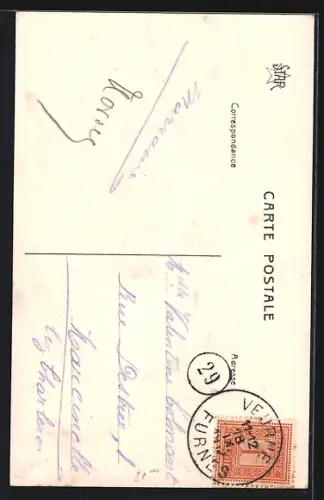 AK Furnes, L`Eglise Ste. Walburge