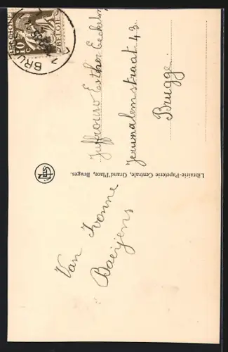 AK Bruges, Rue et Porte Maréchale