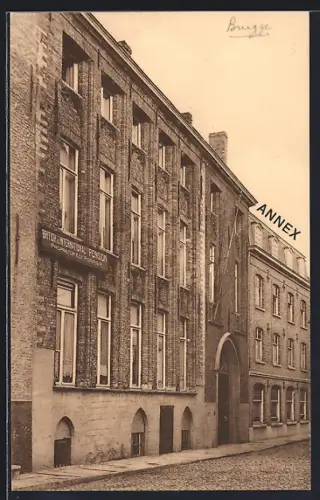 AK Bruges, British & International Pension, 1, Rue Courte Cour de Gand, 1