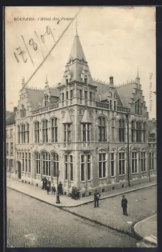 AK Roulers, L`Hôtel des Postes