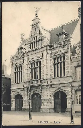 AK Roulers, Arsenal