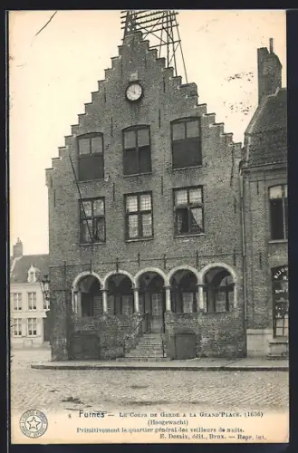 AK Furnes, Le Corps de Garde à la Grand`Place
