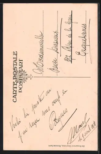 AK Roulers, La Poste