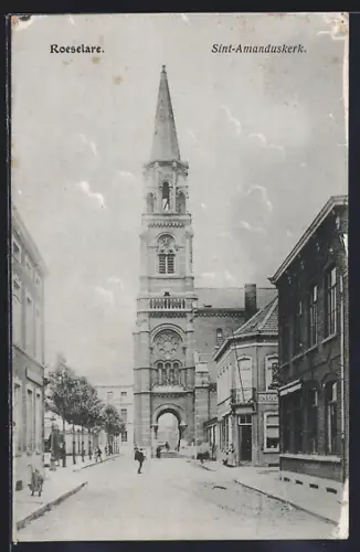 AK Roeselare, Sint-Amanduskerk