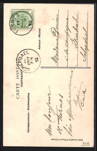 AK Furnes, Grand`Place et église Ste-Walburge