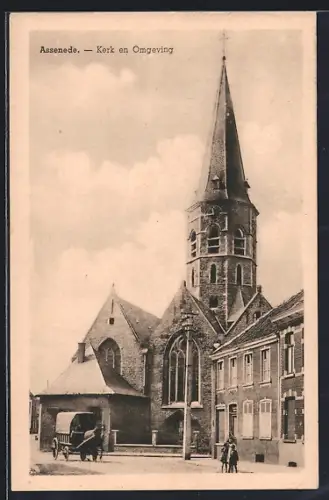 AK Assenede, Kerk en Omgeving