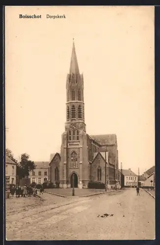 AK Boisschot, Dorpskerk