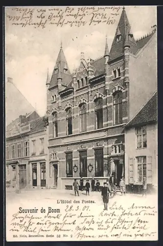 AK Boom, L`Hôtel des Postes