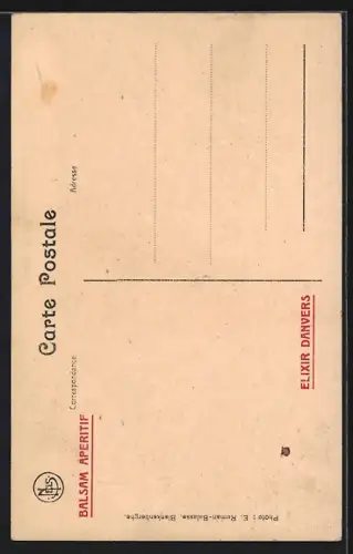 AK Blankenberghe, Cecil-Lion d`Or Hôtel