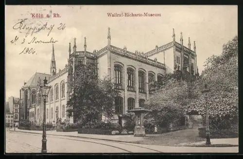 AK Köln a. Rh., Wallraf-Richartz-Museum
