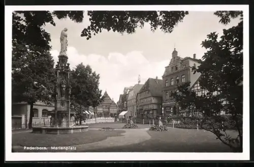 AK Paderborn, Am Marienplatz