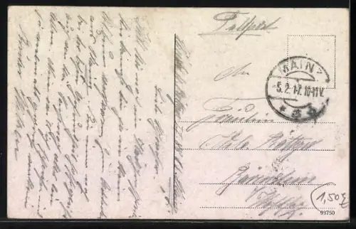 AK Mainz, Kaiserbrücke