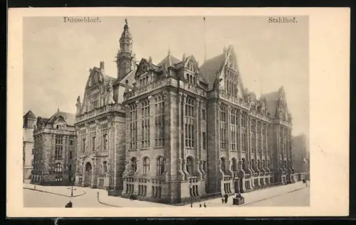 AK Düsseldorf, Stahlhof