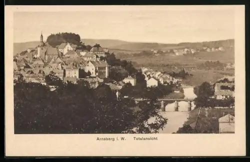 AK Arnsberg i.W., Totalansicht